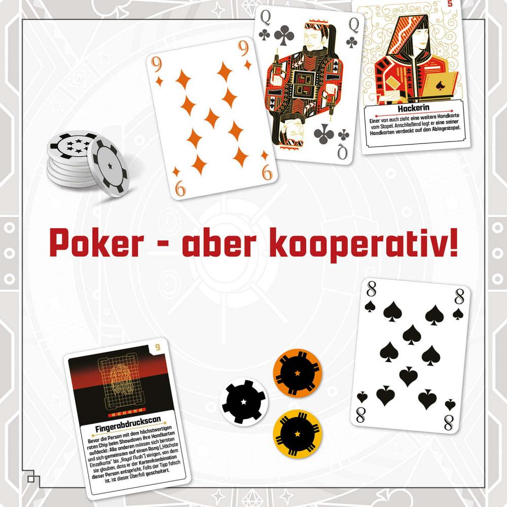 Kosmos Familienspiel Partyspiel The Gang 683887