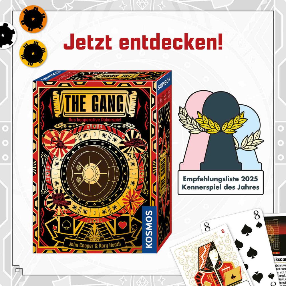 Kosmos Familienspiel Partyspiel The Gang 683887