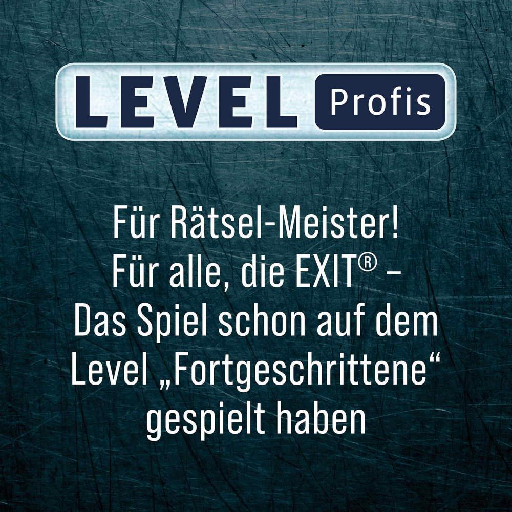 Kosmos Familienspiel Escape EXIT® Der Gefängnisausbruch Level Profi 683924