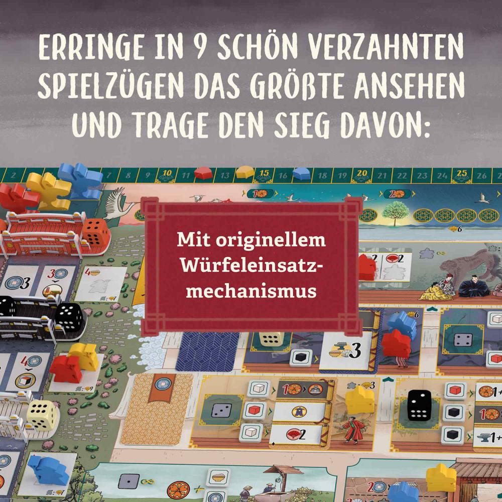 Kosmos Familienspiel Würfelspiel Die weiße Burg 683948