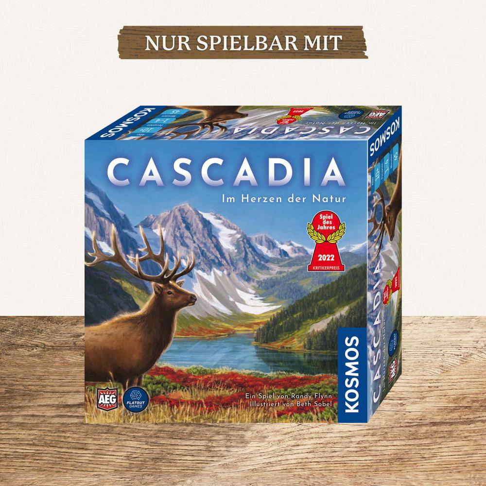 Kosmos Familienspiel Strategiespiel Cascadia Landmarks Erweiterung 683955