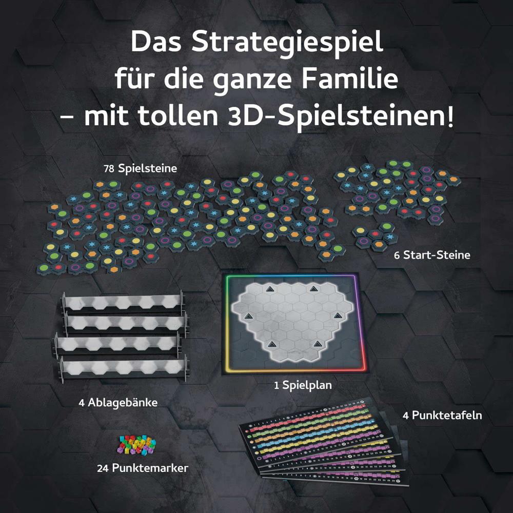 Kosmos Familienspiel Logikspiel Einfach genial 3D 684006