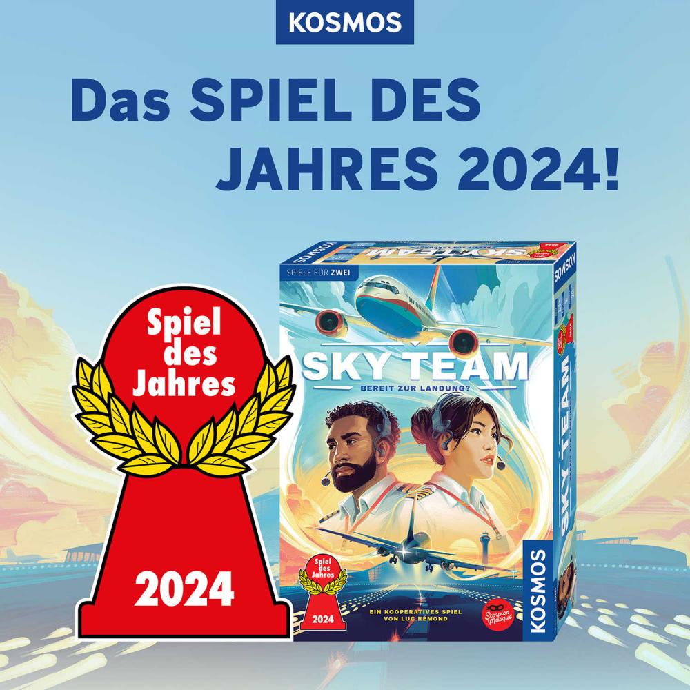 Kosmos Familienspiel Würfelspiel Sky Team 684044