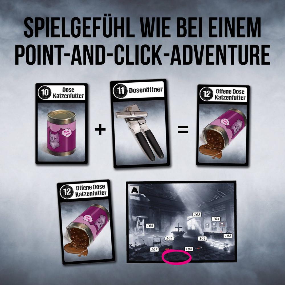 Kosmos Familienspiel Krimispiel Adventure Games Family Dimension Fünf-Sieben 684242