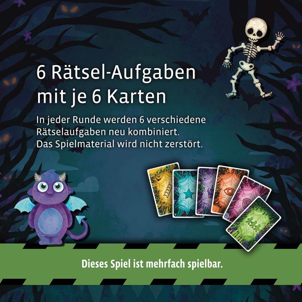 Kosmos Kinderspiel Escape / Exit EXIT® Kids Gruseliger Rätselspaß 684280