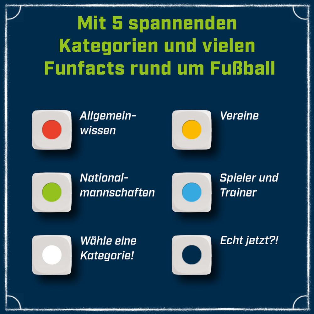 Kosmos Kinderspiel Quizspiel Kicker Kids Fußball-Quiz 684327