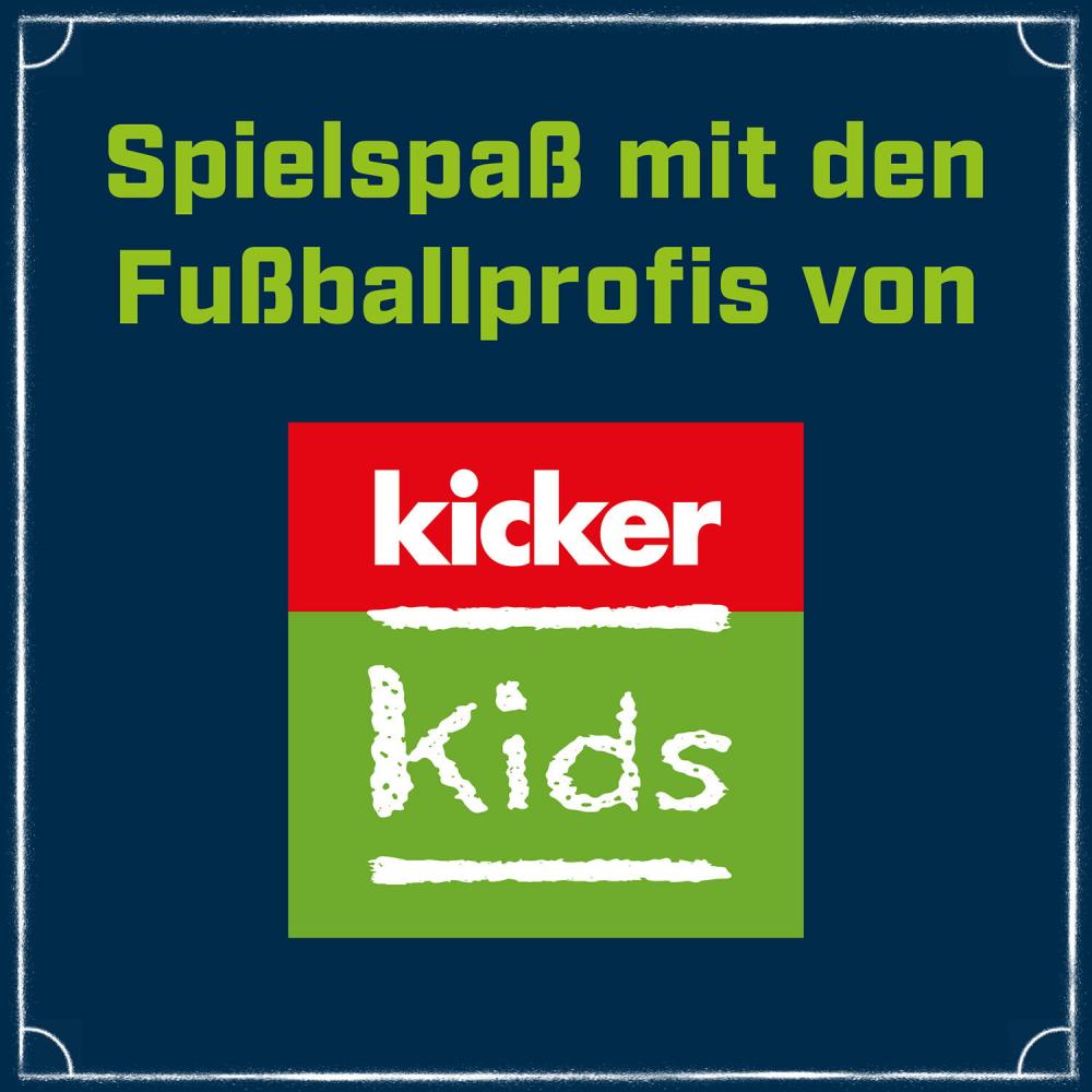 Kosmos Kinderspiel Quizspiel Kicker Kids Fußball-Quiz 684327