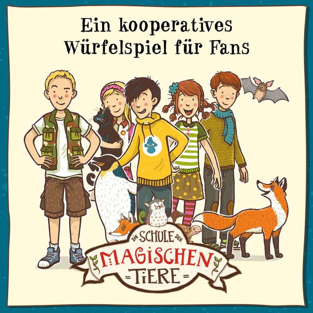 Kosmos Kinderspiel Würfelspiel Die Schule der magischen Tiere Zutritt verboten! 684334
