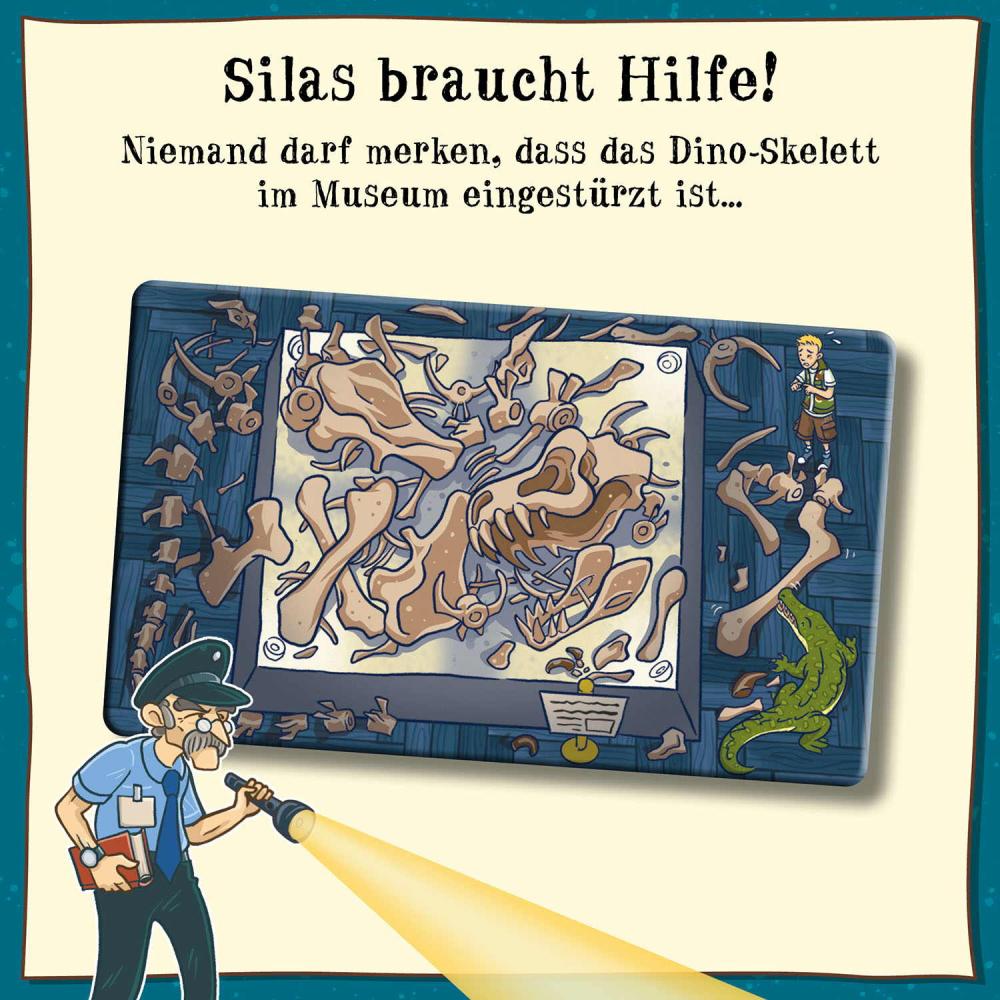 Kosmos Kinderspiel Würfelspiel Die Schule der magischen Tiere Zutritt verboten! 684334