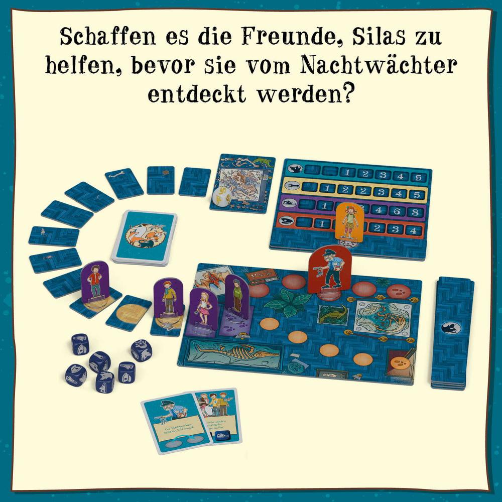 Kosmos Kinderspiel Würfelspiel Die Schule der magischen Tiere Zutritt verboten! 684334