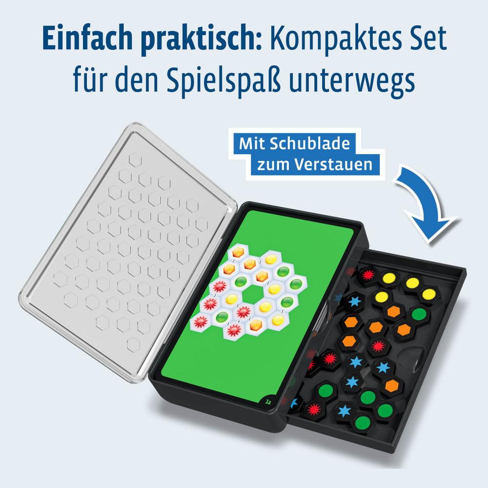 Kosmos Familienspiel Logikspiel Einfach Genial Brain Games 684341