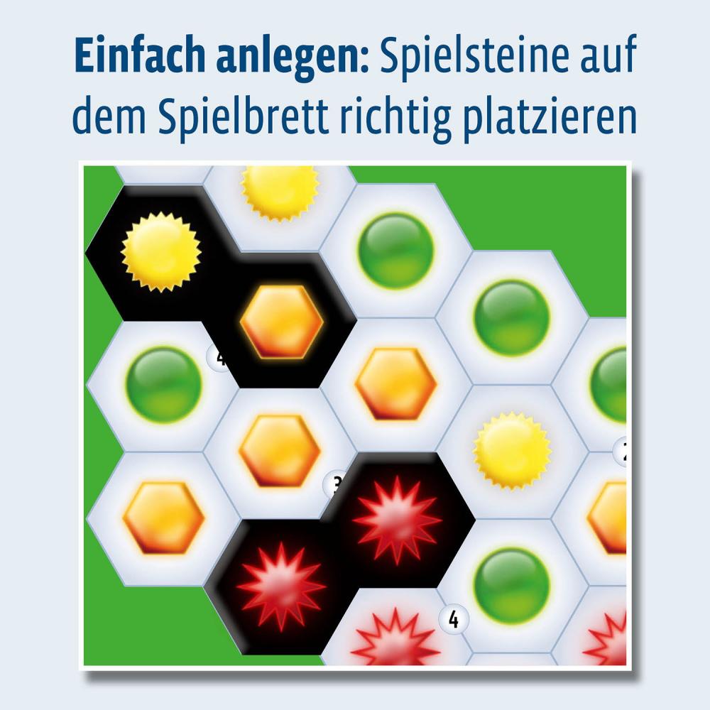 Kosmos Familienspiel Logikspiel Einfach Genial Brain Games 684341