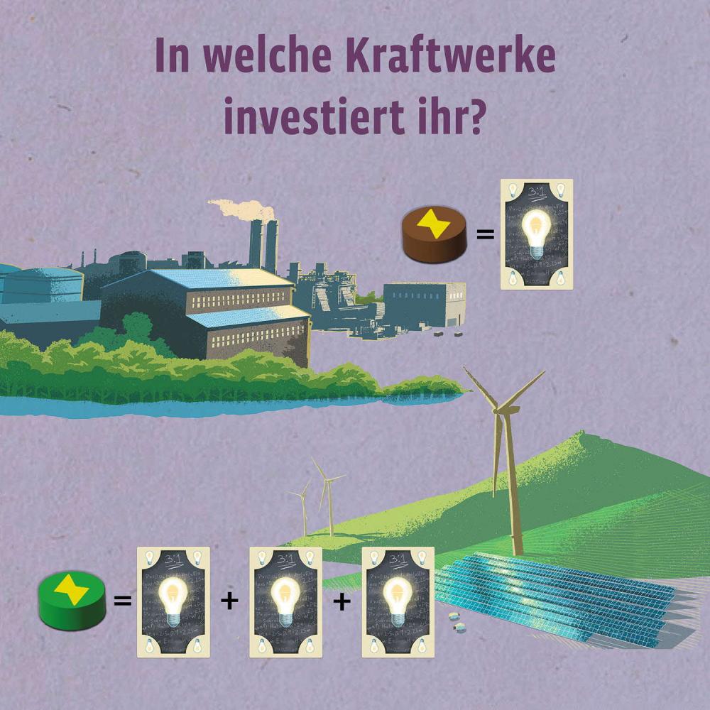 Kosmos Familienspiel Strategiespiel CATAN Energien 684365