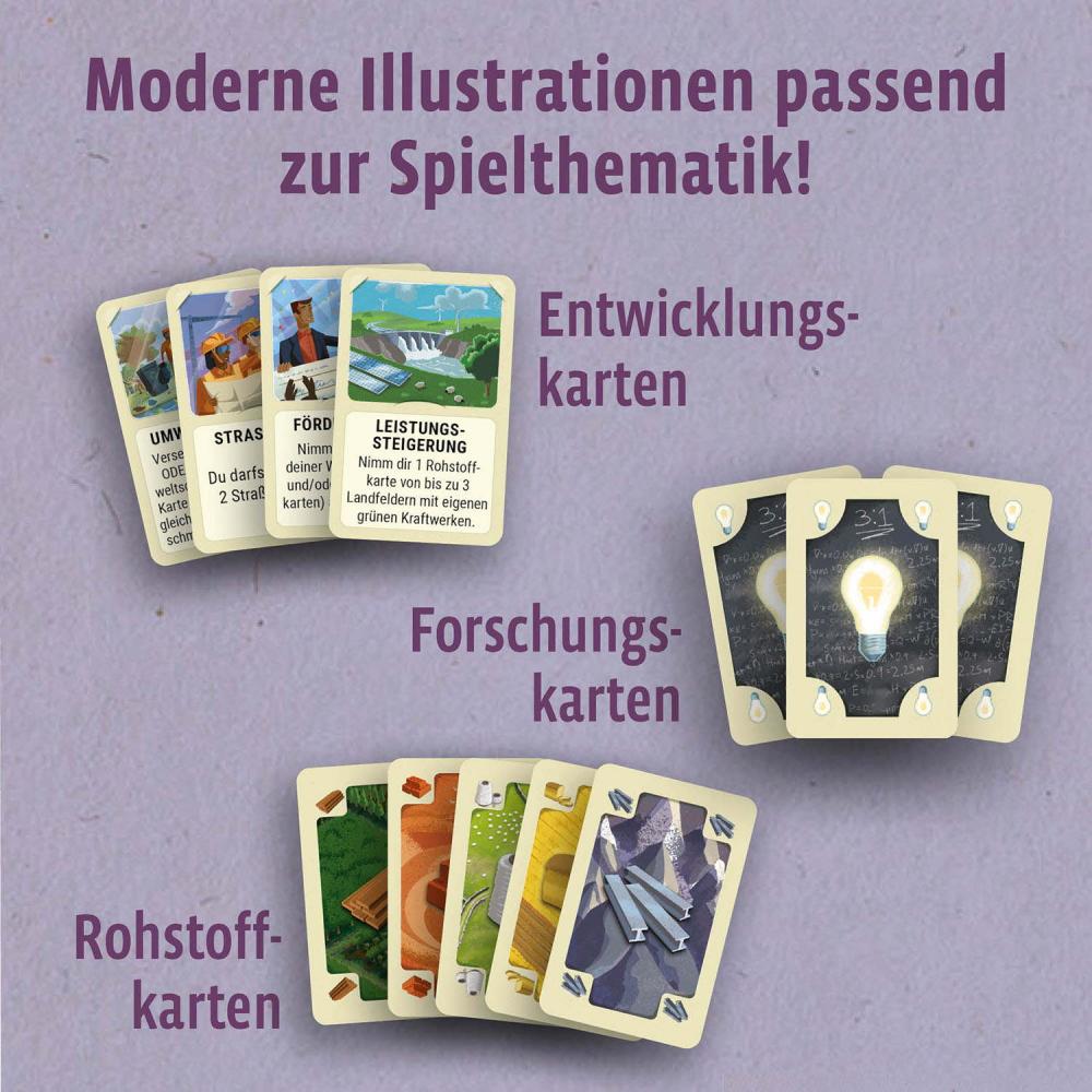 Kosmos Familienspiel Strategiespiel CATAN Energien 684365