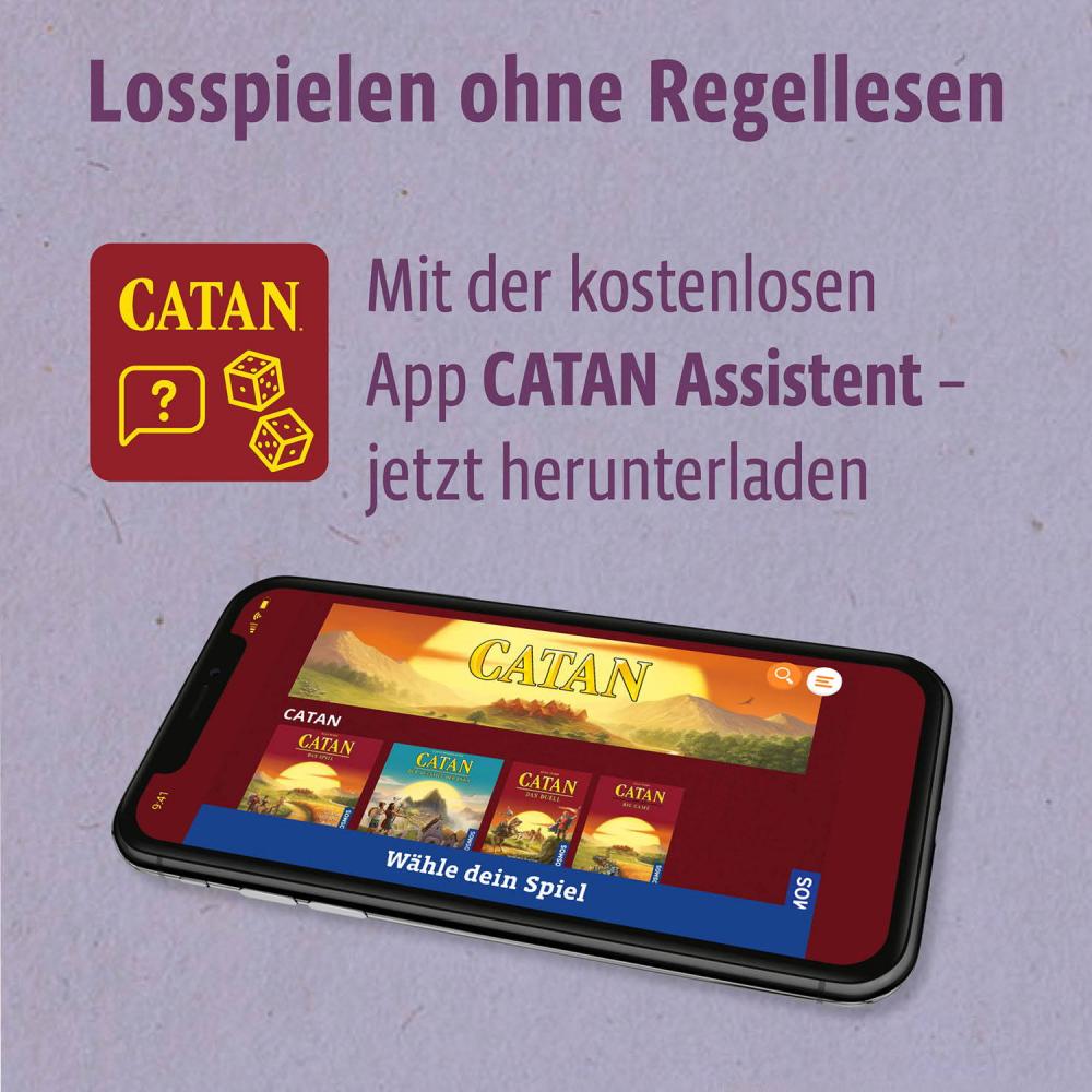 Kosmos Familienspiel Strategiespiel CATAN Energien 684365