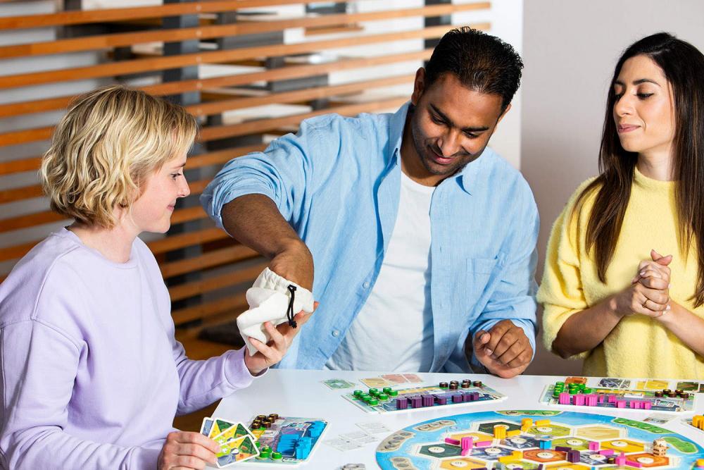 Kosmos Familienspiel Strategiespiel CATAN Energien 684365