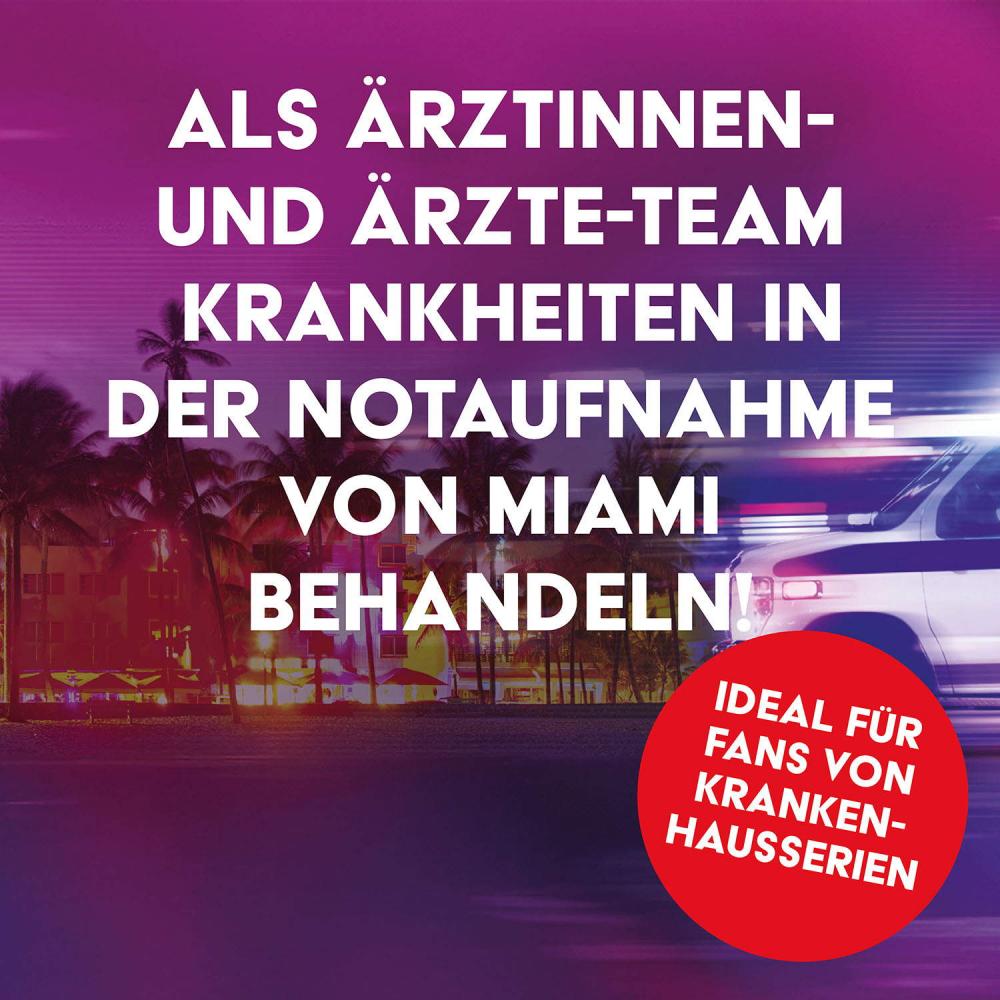 Kosmos Familienspiel Strategiespiel Medical Mysteries Miami 684426