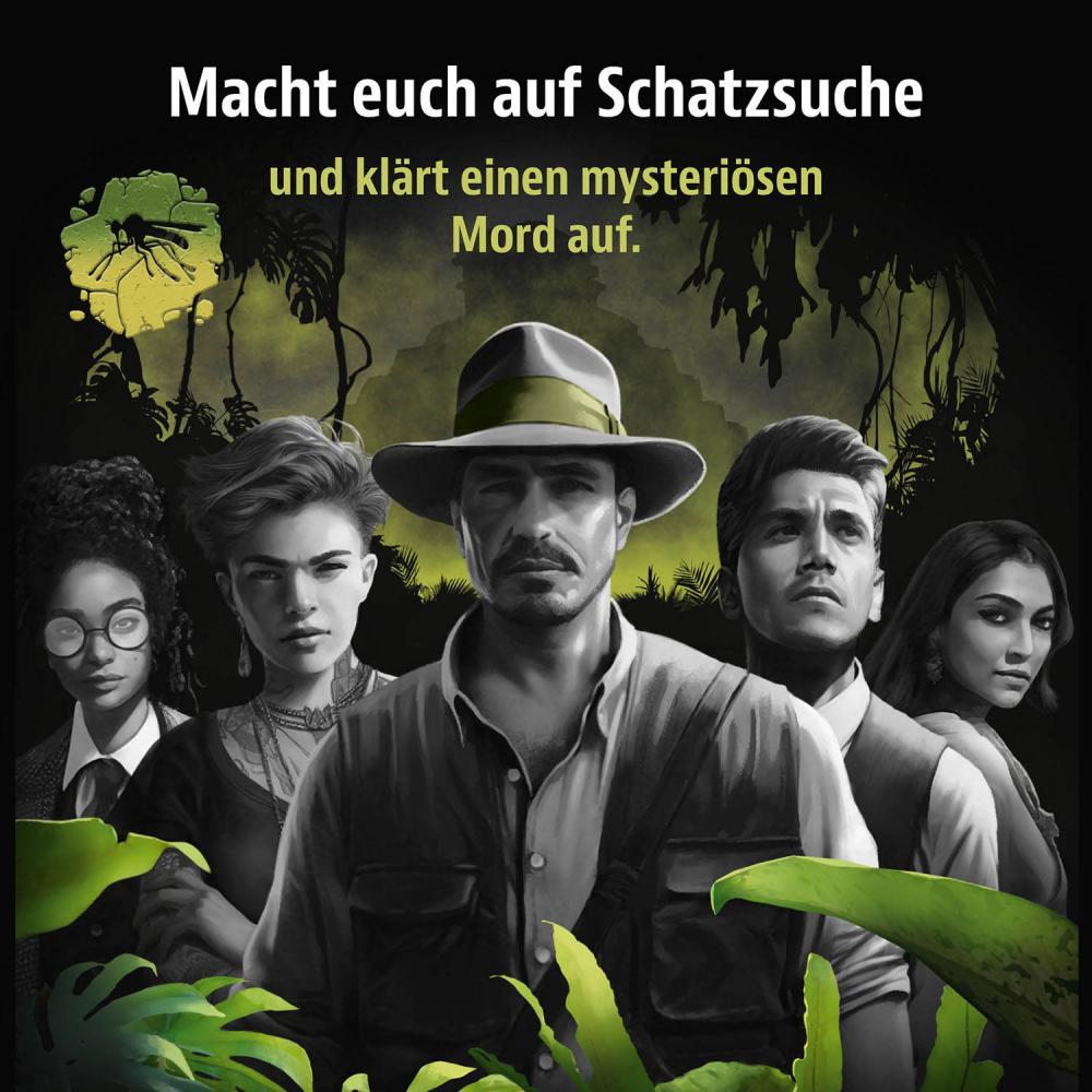 Kosmos Familienspiel Krimispiel Masters of crime Mosquito 684433