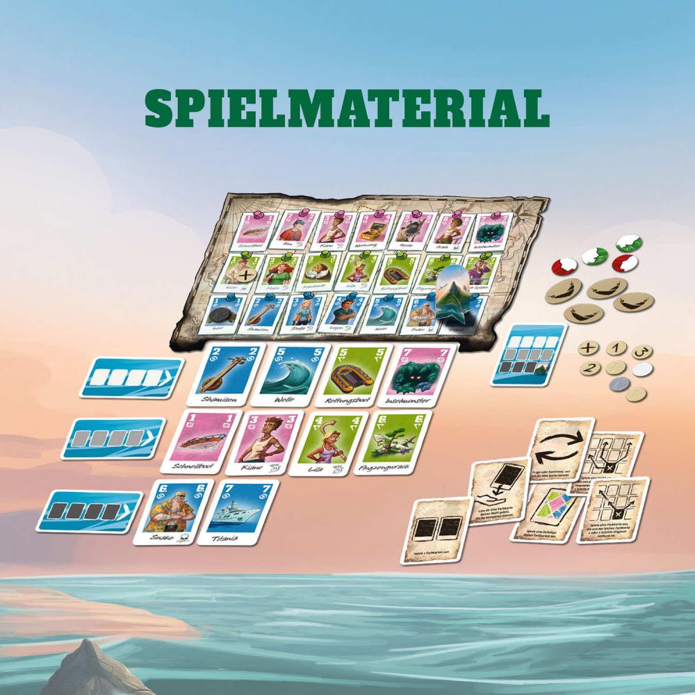 Kosmos Familienspiel Strategiespiel Die Crew Family 684495