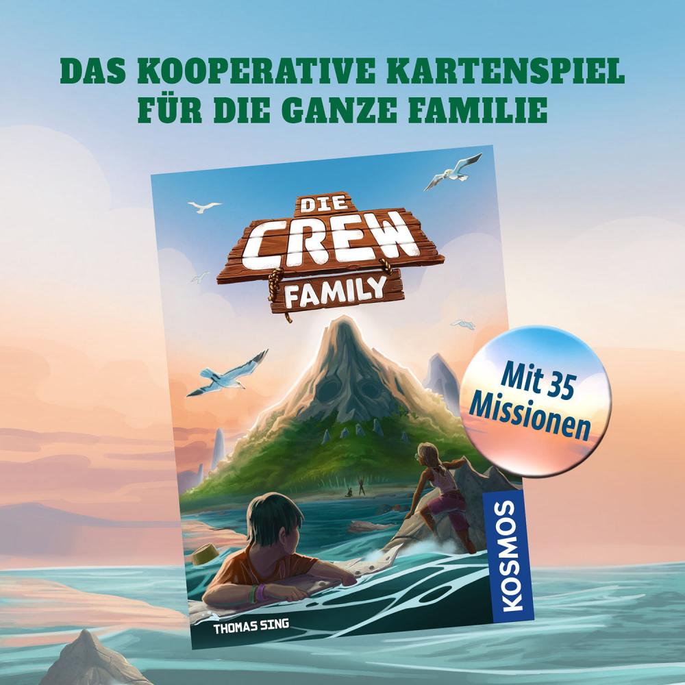 Kosmos Familienspiel Strategiespiel Die Crew Family 684495