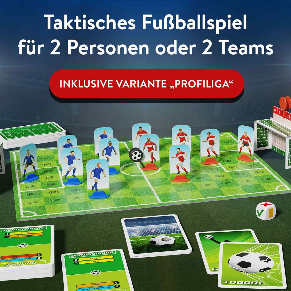 Kosmos Familienspiel Strategiespiel Kicker Fußball-Duell 684563