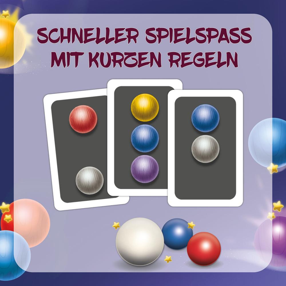 Kosmos Familienspiel Strategiespiel Color Craze 684587