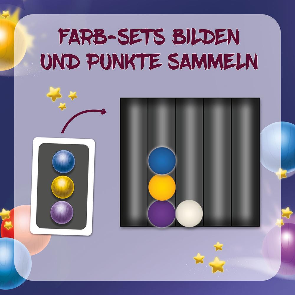 Kosmos Familienspiel Strategiespiel Color Craze 684587