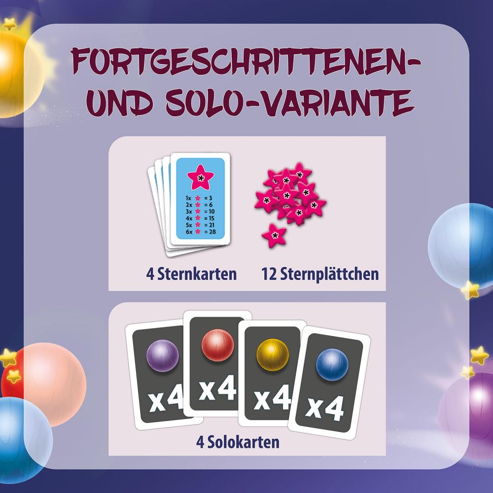 Kosmos Familienspiel Strategiespiel Color Craze 684587