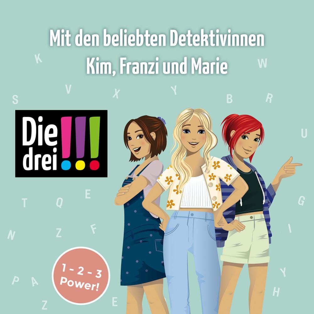 Kosmos Kinderspiel Wissensspiel Die drei !!! Stadt Land Girlpower 684594