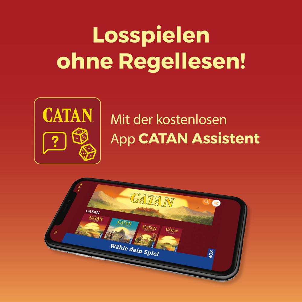 Kosmos Familienspiel Strategiespiel CATAN Das Spiel 684655
