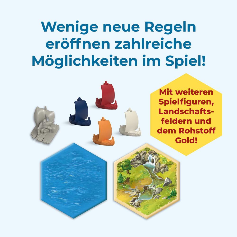 Kosmos Familienspiel Strategiespiel CATAN Seefahrer 684679
