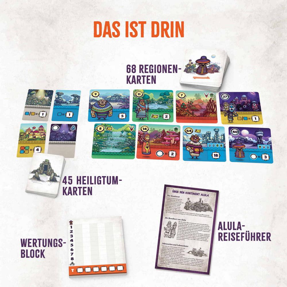 Kosmos Familienspiel Kartenspiel Strategiespiel Faraway 684709
