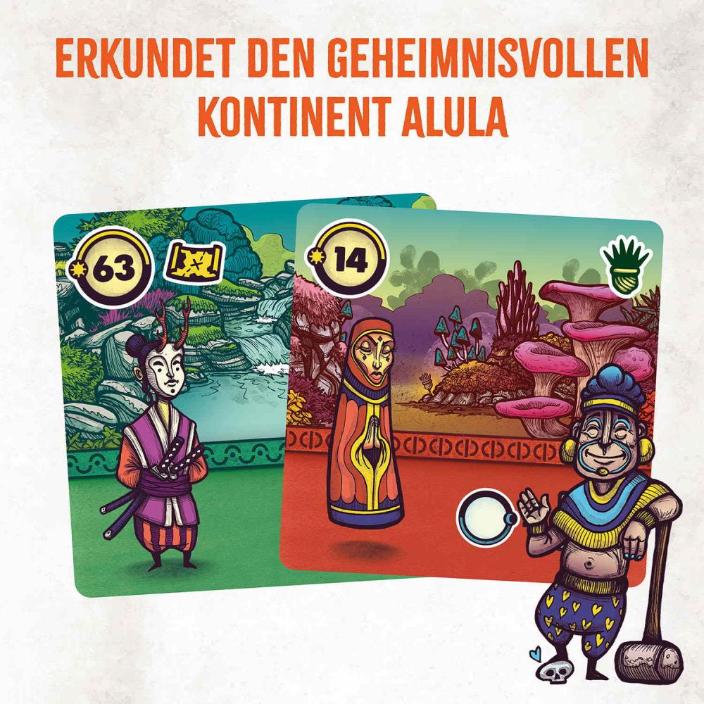 Kosmos Familienspiel Kartenspiel Strategiespiel Faraway 684709