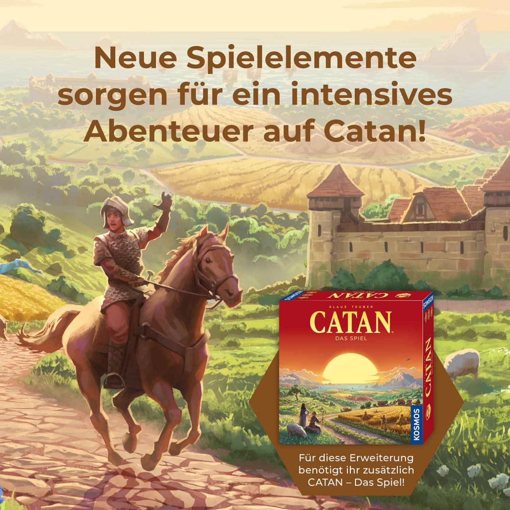 Kosmos Familienspiel Strategiespiel CATAN Städte & Ritter 684754