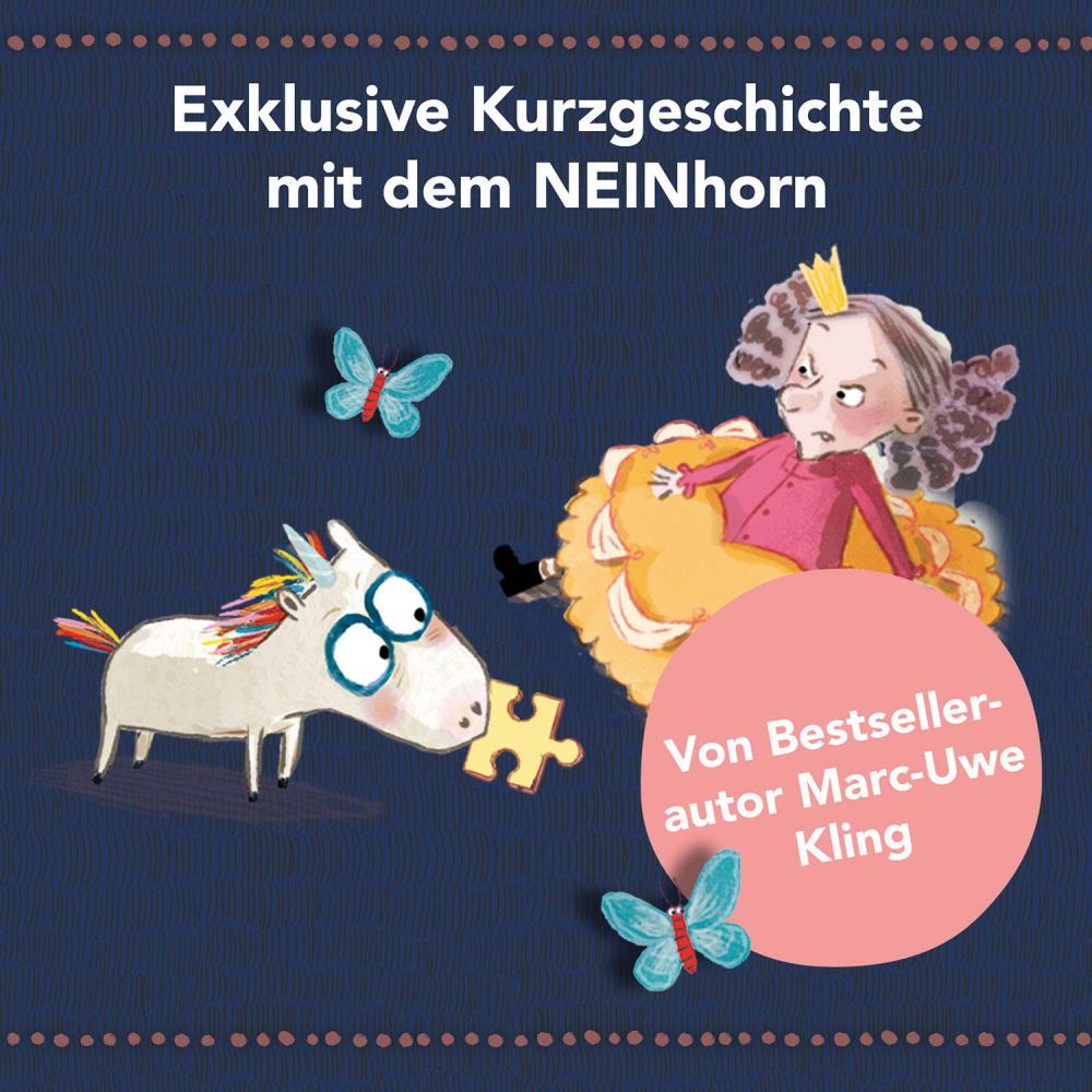 15 Teile Kosmos Puzzle Mein erstes Storypuzzle Das NEINhorn 684808
