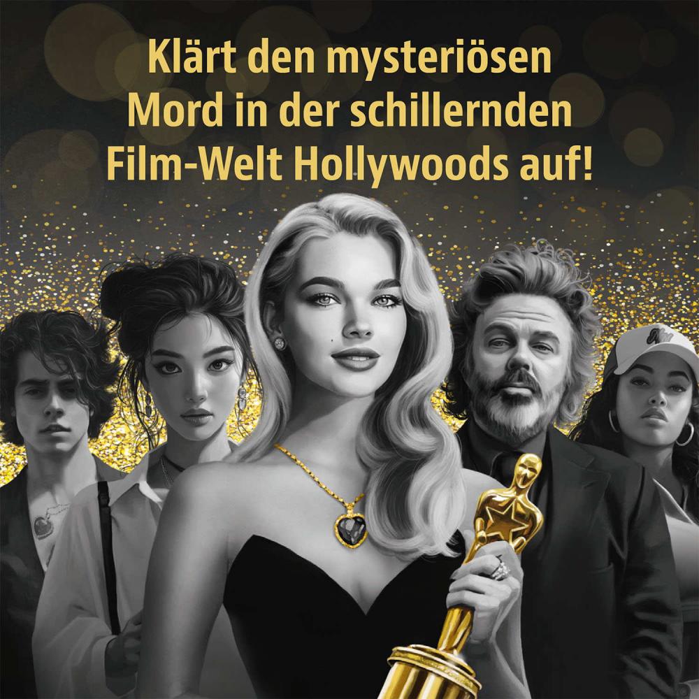 Kosmos Familienspiel Krimispiel Masters of Crime Hollywood 684860