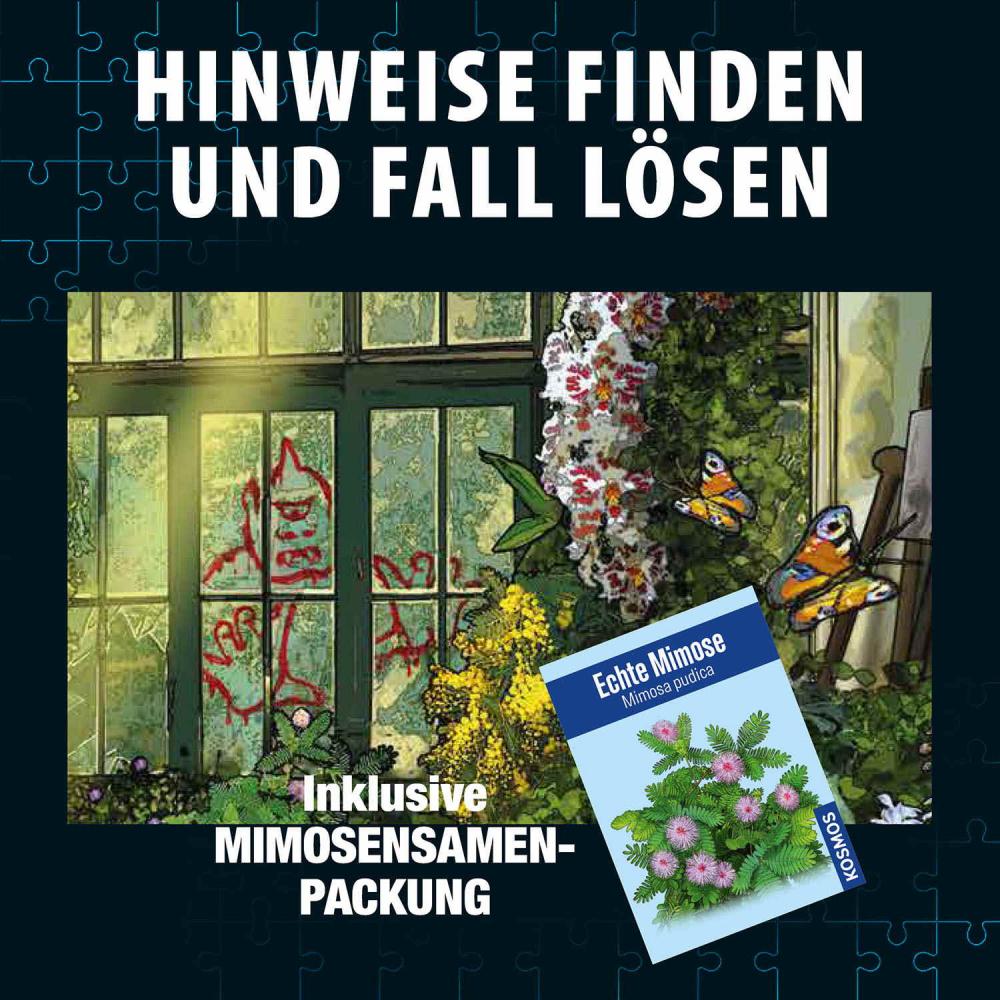 300 Teile Kosmos Familienspiel Krimispiel Krimipuzzle Die drei ??? Die Blüte des Verderbens 684877
