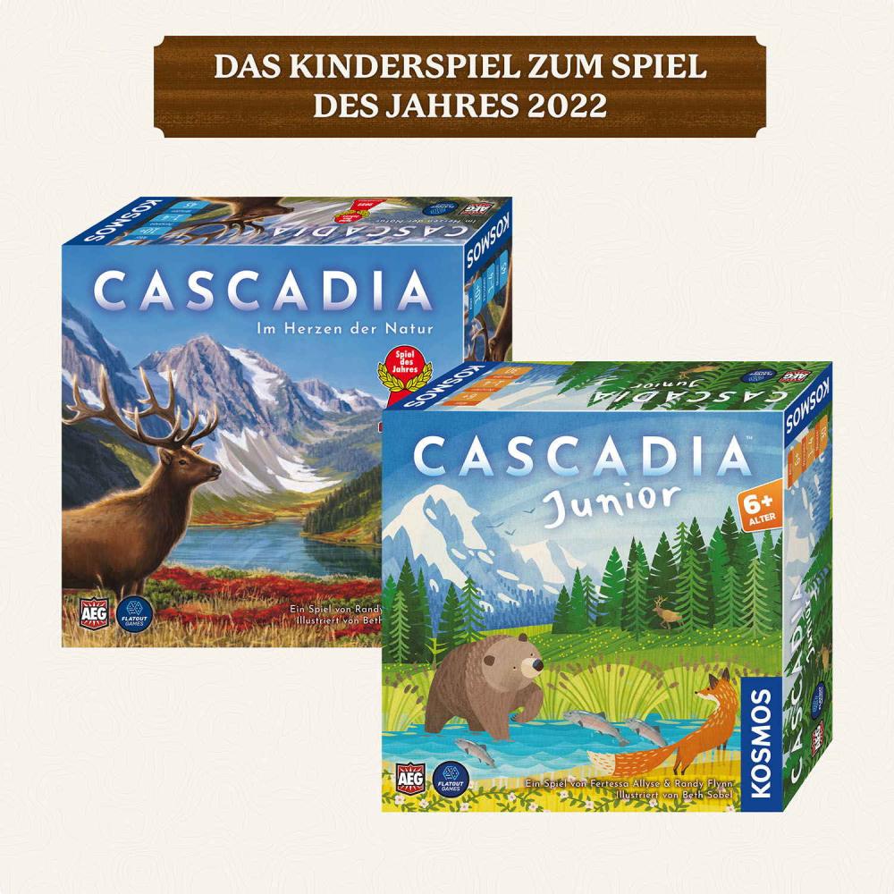 Kosmos Kinderspiel Legespiel Cascadia Junior 684884