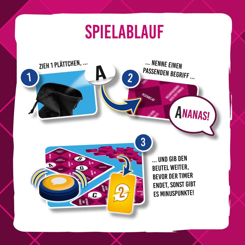Kosmos Familienspiel Partyspiel Oh my word 684891