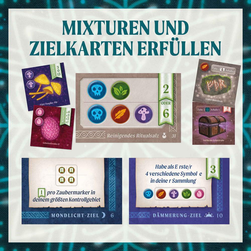 Kosmos Familienspiel Strategiespiel Nocturne 684945