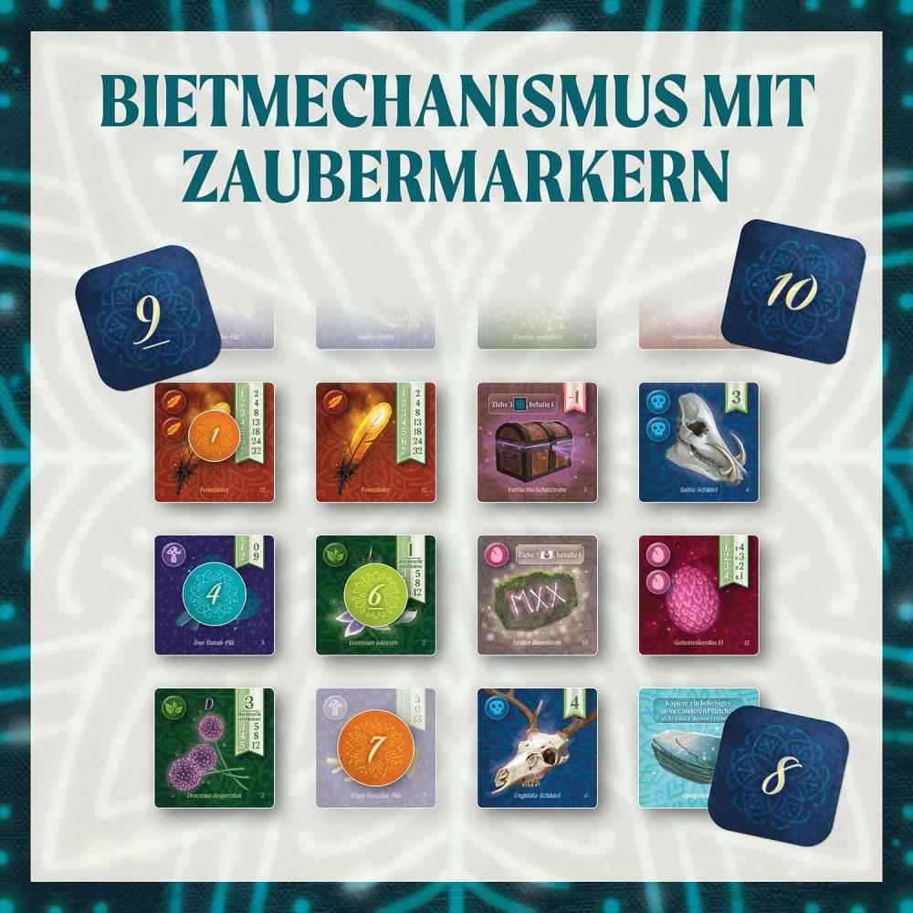 Kosmos Familienspiel Strategiespiel Nocturne 684945