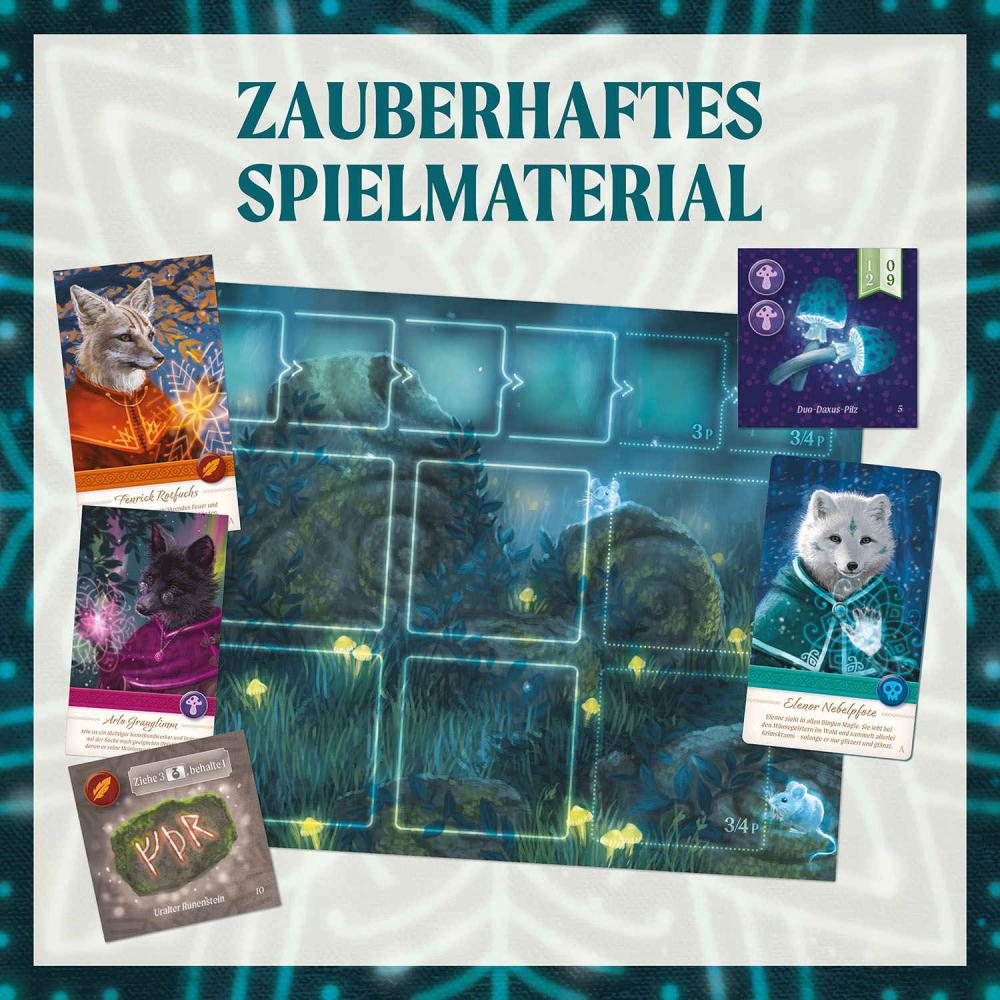 Kosmos Familienspiel Strategiespiel Nocturne 684945