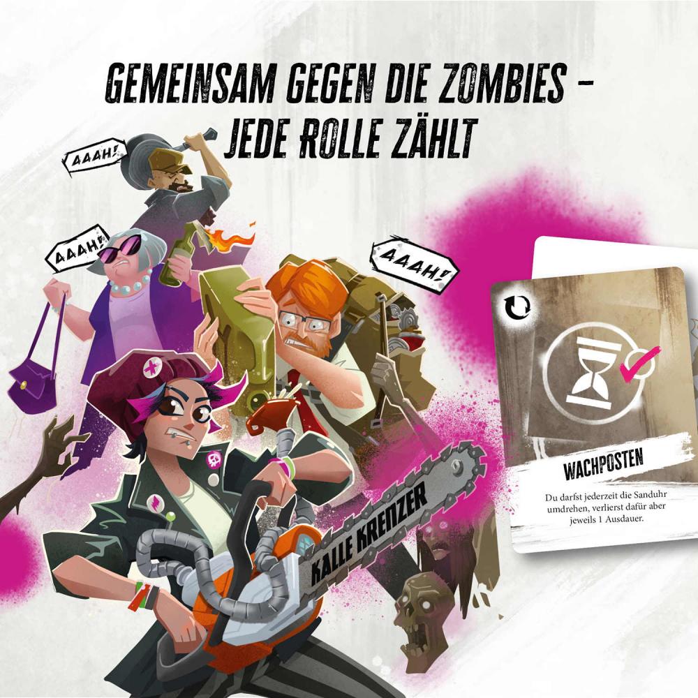 Kosmos Familienspiel Strategiespiel Staying Alive 684952
