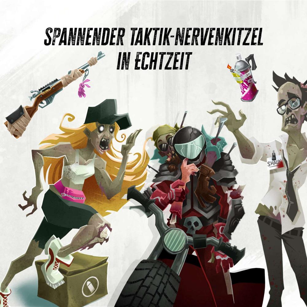 Kosmos Familienspiel Strategiespiel Staying Alive 684952