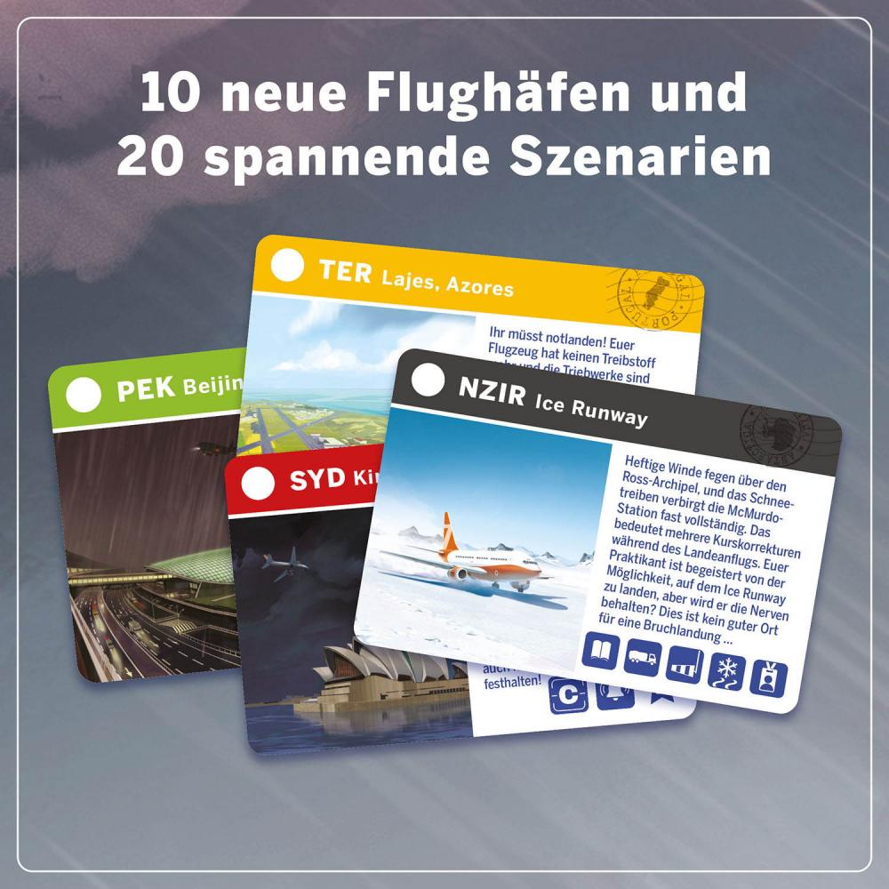 Kosmos Familienspiel Würfelspiel Sky Team Erweiterung EINZEL 684976