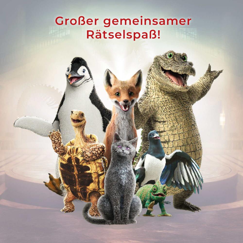 Kosmos Kinderspiel Partyspiel Die Schule der magischen Tiere Rätsel-Party Deine Schnitzeljagd 685003
