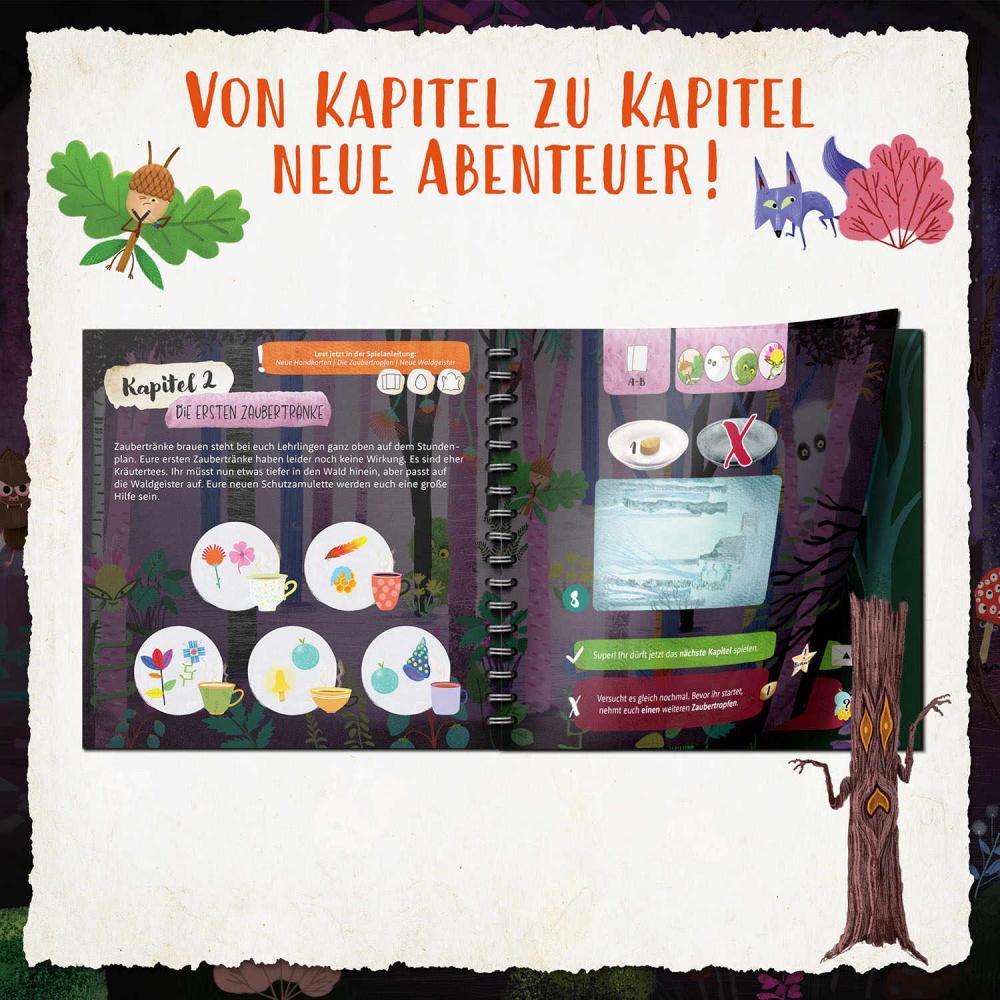 Kosmos Kinderspiel Wettlaufspiel Schattenwald 685027