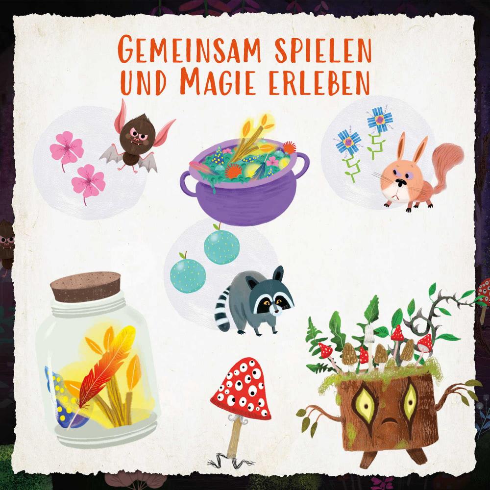 Kosmos Kinderspiel Wettlaufspiel Schattenwald 685027