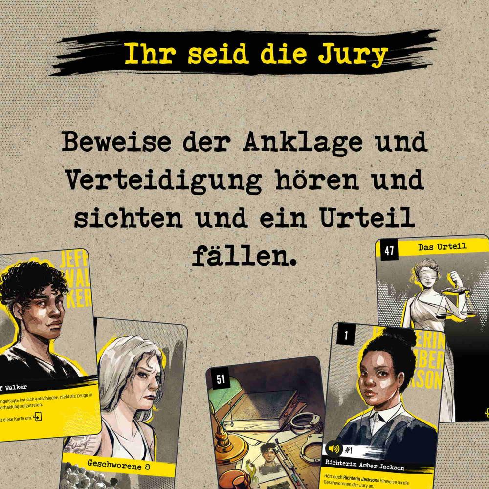 Kosmos Familienspiel Krimispiel Die Jury 685041