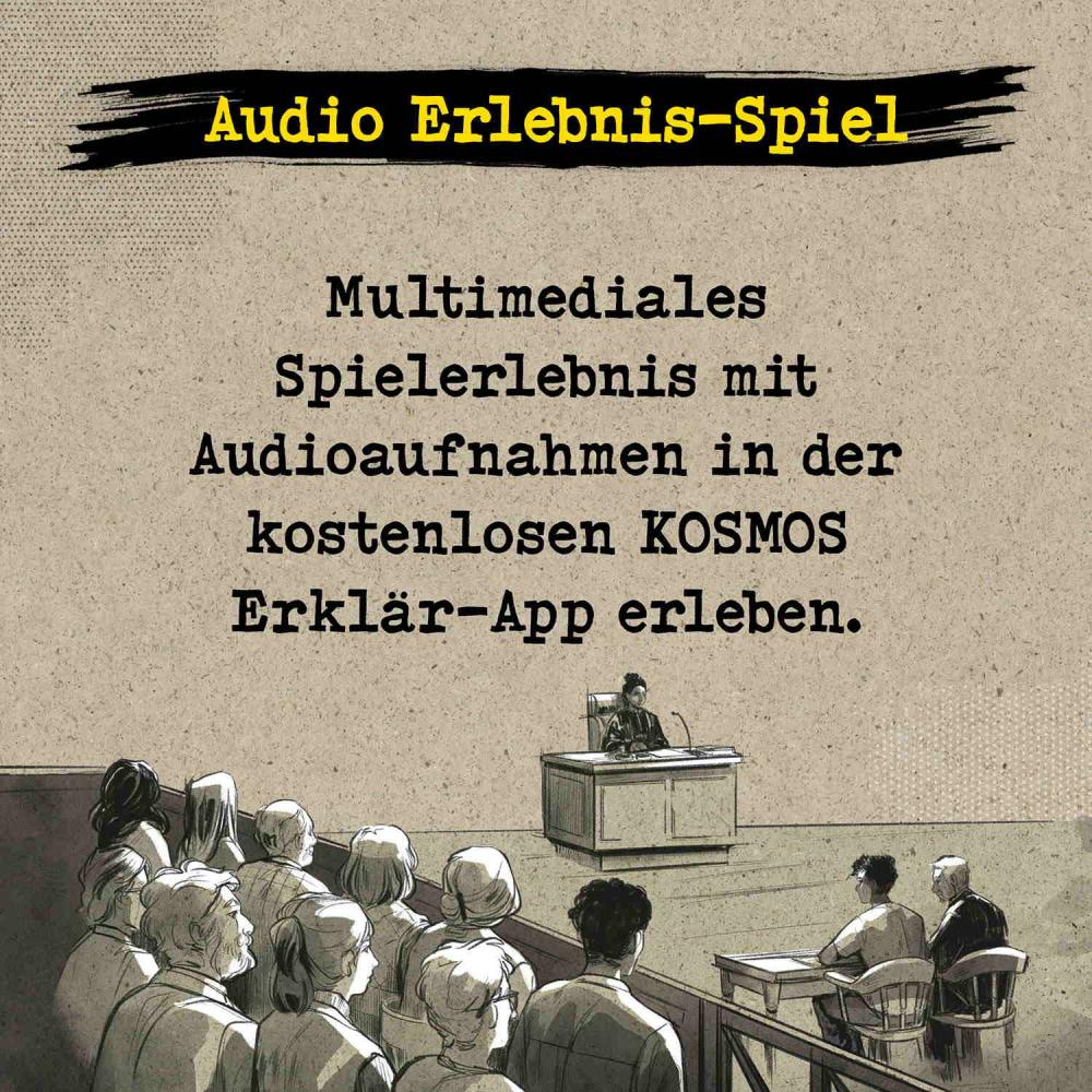 Kosmos Familienspiel Krimispiel Die Jury 685041